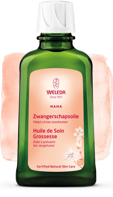 weleda huile de soin grossesse 100ml - les idées à la pelle magasin bio